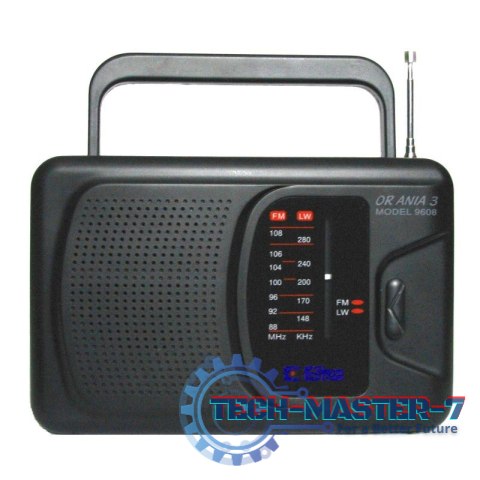 Radio ELTRA ANIA 3 Czarny Radio ELTRA ANIA 3 Czarny
