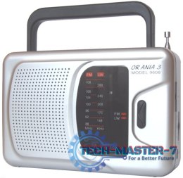 Radio ELTRA ANIA 3 Srebrny