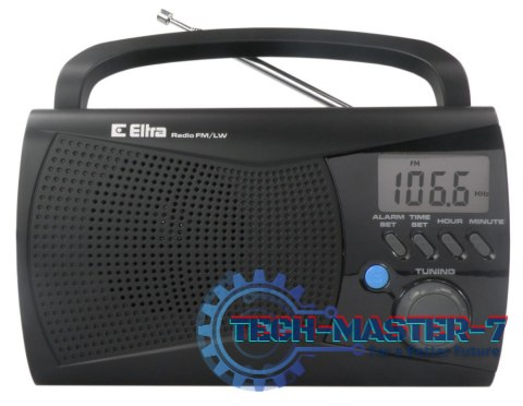 Radio ELTRA Kinga 2 Czarny Radio ELTRA Kinga 2 Czarny