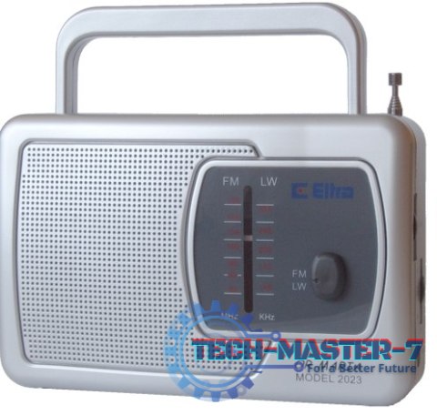 Radio ELTRA MARIA Srebrny