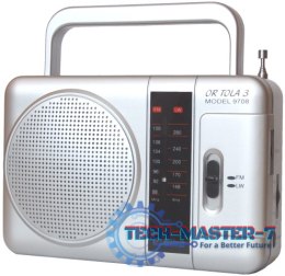 Radio ELTRA TOLA 3 Srebrny