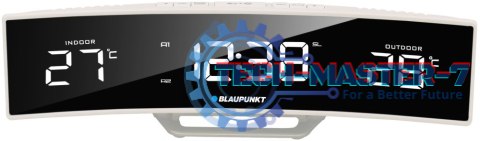Radiobudzik BLAUPUNKT CR12WH Radiobudzik BLAUPUNKT CR12WH