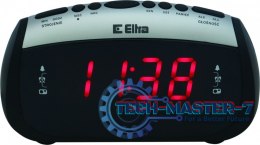 Radiobudzik ELTRA ZOSIA 312PLL Czarny