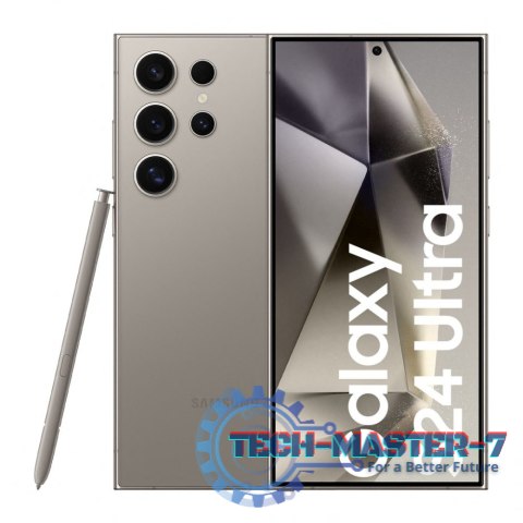 Smartphone SAMSUNG Galaxy S24 Ultra 5G (S928) 12/256 GB Titanium Gray 256 GB Tytanowo-szary SM-S928BZTGEUE Smartphone SAMSUNG Galaxy S24 Ultra 5G (S928) 12/256 GB Titanium Gray 256 GB Tytanowo-szary SM-S928BZTGEUE