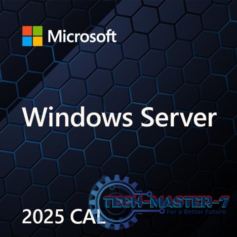 System operacyjny MICROSOFT Windows Server 2025 CAL ENG OEM EP2-25286 System operacyjny MICROSOFT Windows Server 2025 CAL ENG OEM EP2-25286