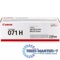 Toner CANON 071H czarny 5646C002