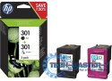 Wkład HP 301 2-pack N9J72AE
