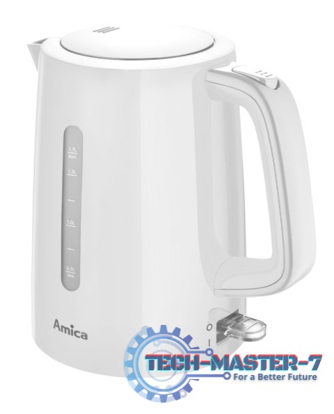 Czajnik AMICA KF1011 (1.7L /1800 - 2200W /Biały ) Czajnik AMICA KF1011 (1.7L /1800 - 2200W /Biały )