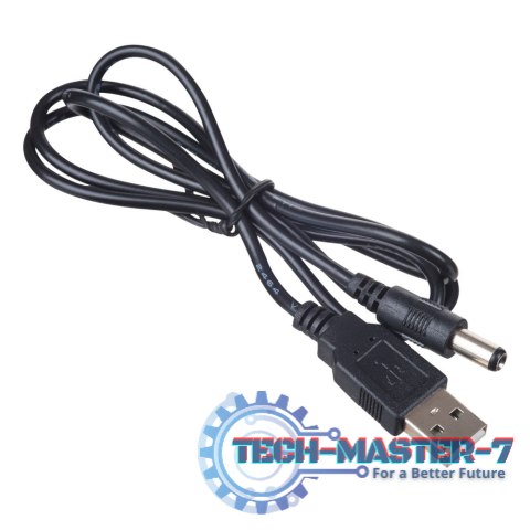 Kabel zasilający AKYGA USB typu A 0.8m. AK-DC-04