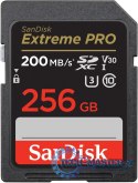 Karta pamięci SANDISK 256 GB Opakowanie