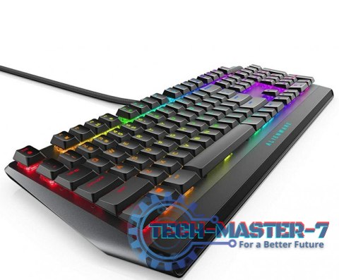 Klawiatura Przewodowa DELL Alienware AW510K Klawiatura Przewodowa DELL Alienware AW510K