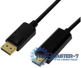 LOGILINK CV0129 5m /s1x HDMI (A) 1x DisplayPort