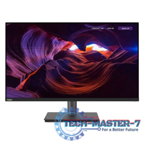 Monitor LENOVO 63D1RAT1EU (31.5" /IPS /60Hz /3840 x 2160 /Czarny) Monitor LENOVO 63D1RAT1EU (31.5" /IPS /60Hz /3840 x 2160 /Czarny)