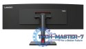 Monitor LENOVO 63DBRAT1EU (49" /IPS /60Hz /5120 x 1440 /Czarny)