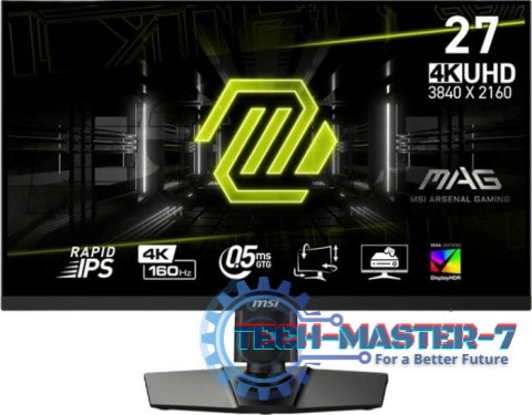 Monitor MSI MAG 274UPF E2 (27" /IPS /160Hz /3840 x 2160 /Czarny)