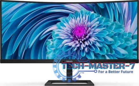Monitor PHILIPS 346E2CUAE/00 (34" /VA /3440 x 1440 /Czarny) Monitor PHILIPS 346E2CUAE/00 (34" /VA /3440 x 1440 /Czarny)