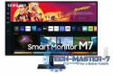 Monitor SAMSUNG LS32BM700UPXEN (32" /VA /60Hz /3840 x 2160 /Czarny)