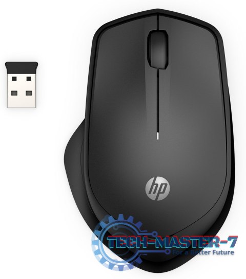 Mysz Nanoodbiornik HP 280 Silent (19U64AA) Mysz Nanoodbiornik HP 280 Silent (19U64AA)