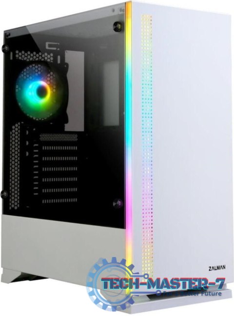 Obudowa Midi Tower ZALMAN S5_CASE_WHITE Obudowa Midi Tower ZALMAN S5_CASE_WHITE