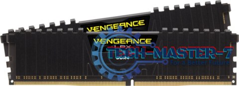 Pamięć CORSAIR (DIMM/DDR4/16 GB/3200MHz/1.35V/16CL/DUAL) Pamięć CORSAIR (DIMM/DDR4/16 GB/3200MHz/1.35V/16CL/DUAL)