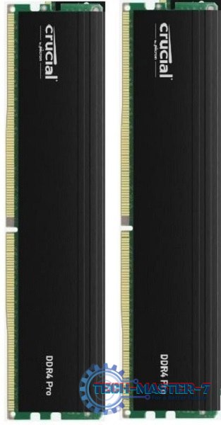 Pamięć CRUCIAL (DIMM/DDR4/32 GB/3200MHz/22CL/DUAL) Pamięć CRUCIAL (DIMM/DDR4/32 GB/3200MHz/22CL/DUAL)