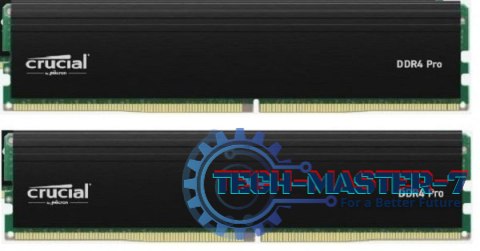 Pamięć CRUCIAL (DIMM/DDR4/64 GB/3200MHz/22CL/DUAL) Pamięć CRUCIAL (DIMM/DDR4/64 GB/3200MHz/22CL/DUAL)