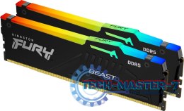 Pamięć KINGSTON (UDIMM/DDR5/16 GB/6000MHz/1.35V/36 CLCL/DUAL)