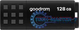 Pendrive (Pamięć USB) GOODRAM (128 GB /USB 3.0 /Czarny )