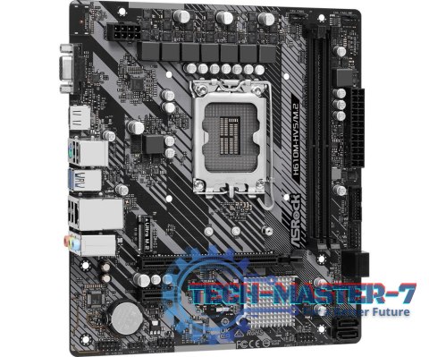 Płyta główna ASROCK H610M-HVS/M.2 R2.0 LGA1700 MICRO ATX Płyta główna ASROCK H610M-HVS/M.2 R2.0 LGA1700 MICRO ATX