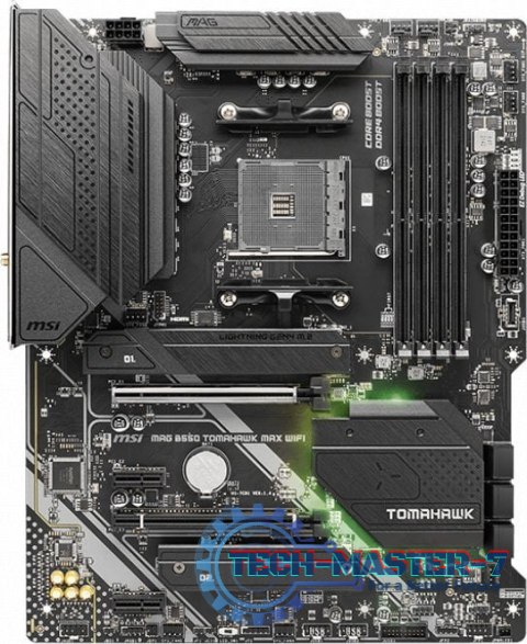 Płyta główna MSI B550 TOMAHAWK MAX WIFI Socket AM4 ATX Płyta główna MSI B550 TOMAHAWK MAX WIFI Socket AM4 ATX