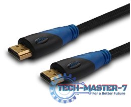 SAVIO CL-49 5m /s1x HDMI (wtyk) 1x HDMI (wtyk)
