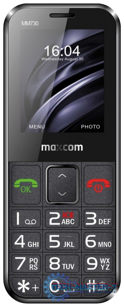Telefon MAXCOM MM 730BB Comfort Telefon MAXCOM MM 730BB Comfort