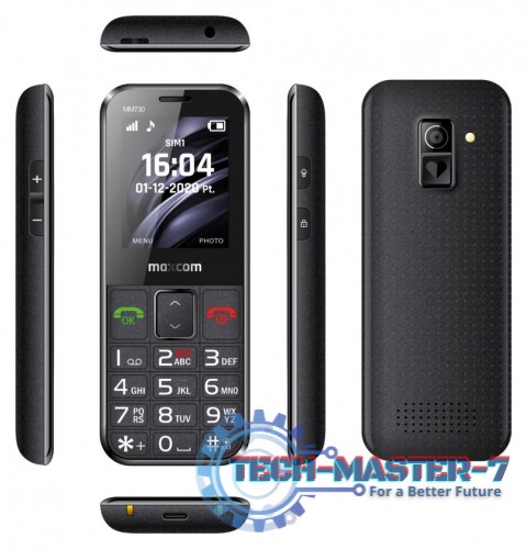 Telefon MAXCOM MM 730BB Comfort Telefon MAXCOM MM 730BB Comfort