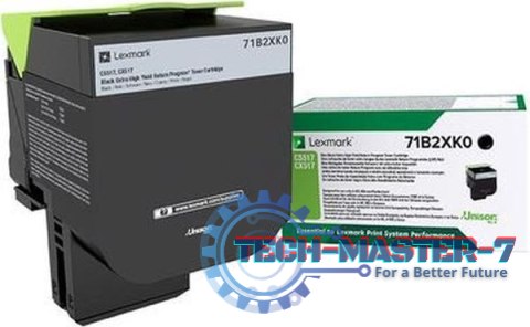 Toner LEXMARK 71B2XK0 Toner LEXMARK 71B2XK0