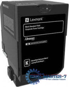 Toner LEXMARK 74C2SKE Toner LEXMARK 74C2SKE