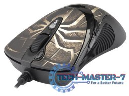 A4TECH EVO XGame Laser Oscar X747 Brown Fire