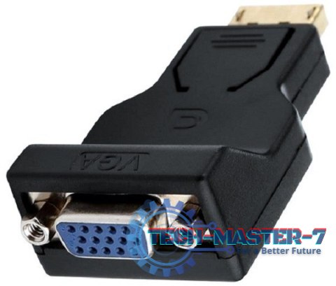 Adapter I-TEC DP2VGAADA VGA - DisplayPort Adapter I-TEC DP2VGAADA VGA - DisplayPort