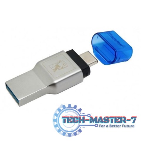Czytnik kart pamięci KINGSTON USB 3.1 Typ C FCR-ML3C Czytnik kart pamięci KINGSTON USB 3.1 Typ C FCR-ML3C