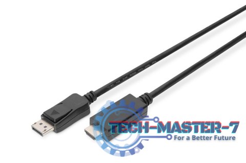 DIGITUS AK-340303-020-S 2m /s1x DisplayPort 1x HDMI DIGITUS AK-340303-020-S 2m /s1x DisplayPort 1x HDMI