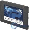 Dysk SSD PATRIOT Burst Elite 480 GB Burst Elite (2.5″ /480 GB /SATA III (6 Gb/s) /450MB/s /320MB/s)