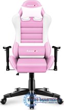 Fotel Ranger 6.0 Biało-różowy HUZARO Ranger 6.0 Pink