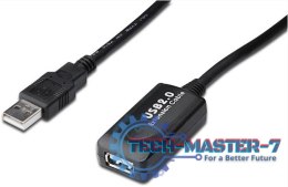 Kabel USB DIGITUS Typ A (gniazdo) 15