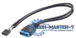 Kabel USB GEMBIRD 1x USB 2.0 0.3