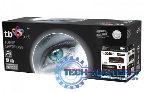 Kaseta z tonerem TB PRINT TH-505ARO Czarny TH-505ARO