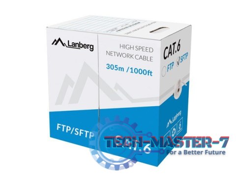 LANBERG LCS6-11CU-0305-S 305 Sieciowy