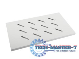 LANBERG Półka do szaf 19'' 450mm 1U 500x280mm szara