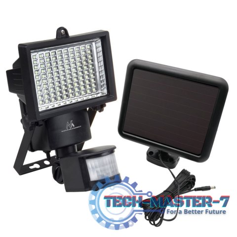 MACLEAN SOLARNY NAŚWIETLACZ LED Z CZUJNIKIEM IP44 MCE442 MACLEAN SOLARNY NAŚWIETLACZ LED Z CZUJNIKIEM IP44 MCE442