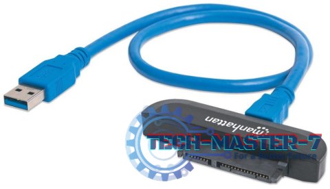 MANHATTAN 130424 Manhattan Adapter SuperSpeed USB 3.0 na SATA 2.5 MANHATTAN 130424 Manhattan Adapter SuperSpeed USB 3.0 na SATA 2.5