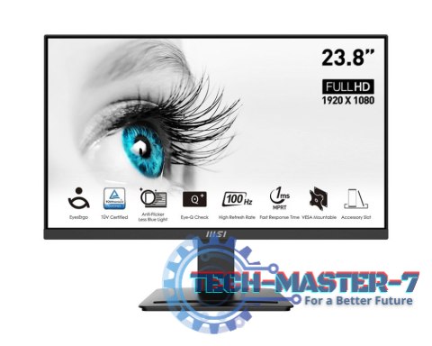 Monitor MSI PRO MP2412 (24" /VA /100Hz /1920 x 1080 /Czarny) Monitor MSI PRO MP2412 (24" /VA /100Hz /1920 x 1080 /Czarny)