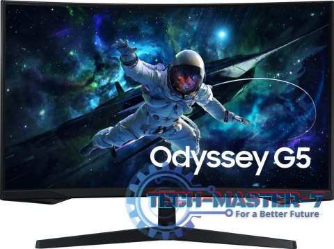 Monitor SAMSUNG LS32CG554EUXEN (31.5" /VA /165Hz /2560 x 1440 /Czarny) Monitor SAMSUNG LS32CG554EUXEN (31.5" /VA /165Hz /2560 x 1440 /Czarny)